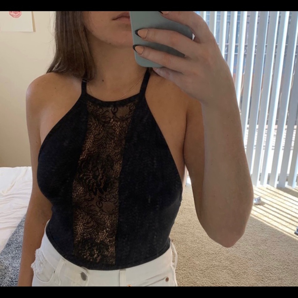 Urban outfitters lace bodysuit. Size small.